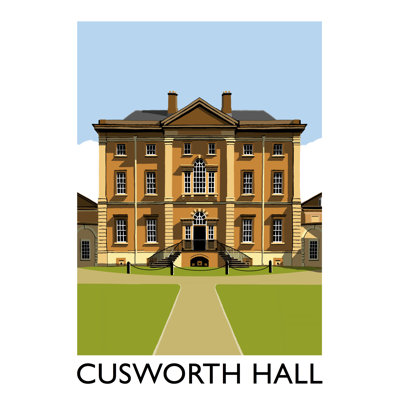Cusworth Hall 1 by Richard O'Neil - Print