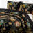 3-Piece Botanical Floral Quilt Set - Soft Lightweight Microfiber All Season Coverlet-122517524-122517520