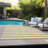 Washable Striped Indoor / Outdoor Rug-53094810