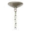 Luminaire suspendu 3 lumières Margot - Acier brossé-22858147
