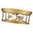 Masuda Glass Flush Mount-1198434076