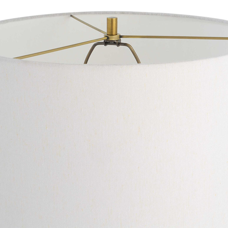  Lampe sur pied en laiton Prominent