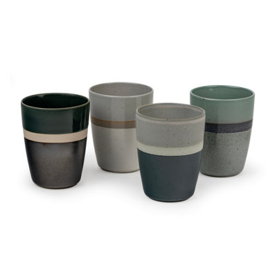 Stoneware Teacup