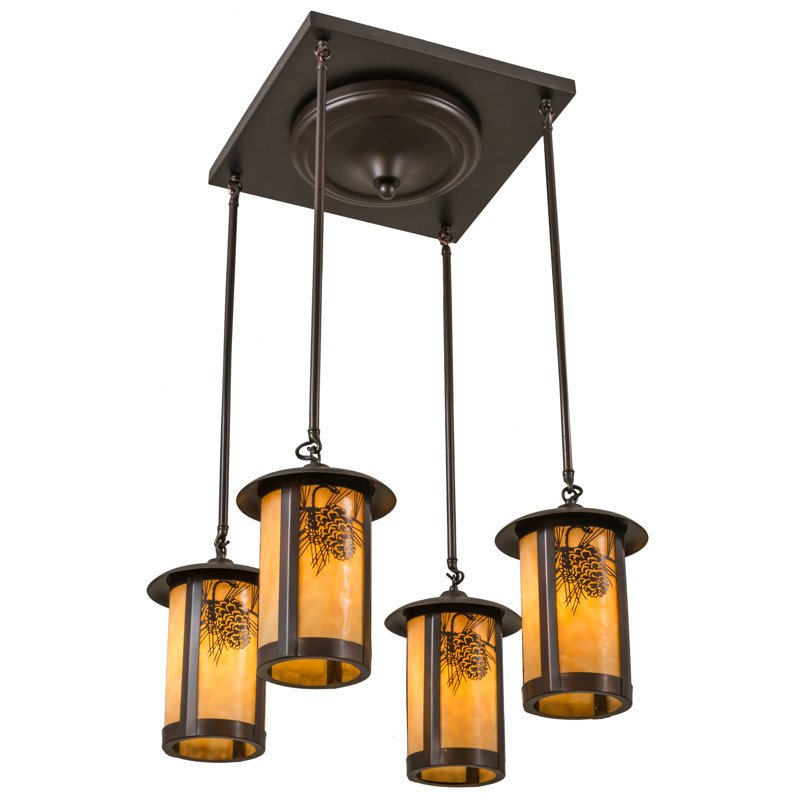 Rustic Lodge 4 - Light Pendant