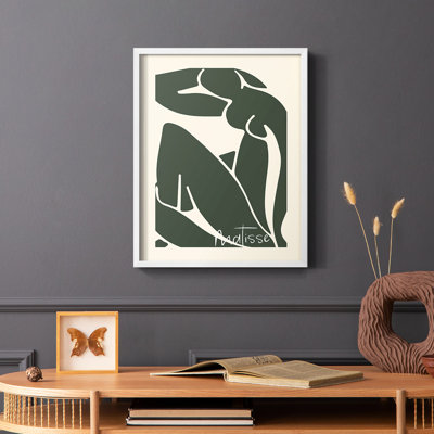 Matisse CCCVII Framed Print - Solid Wood