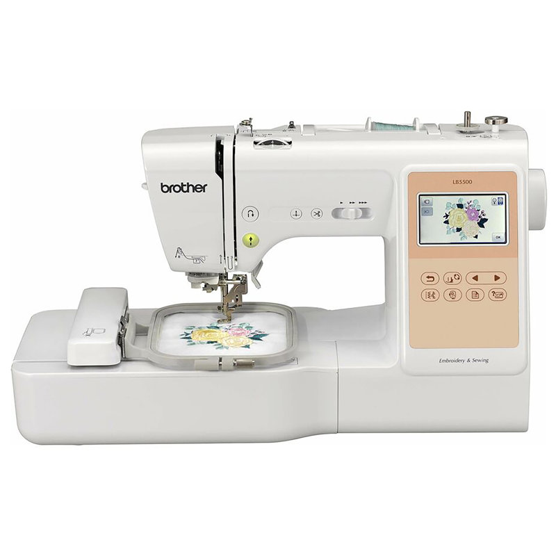 Lb5500 Combo Sewing & Embroidery Machine