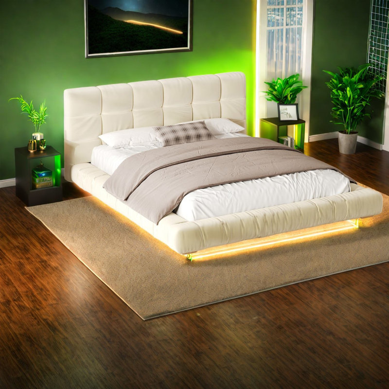 Upholstered Bed