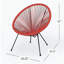Chaise Anson (ensemble de 2) - Orange
