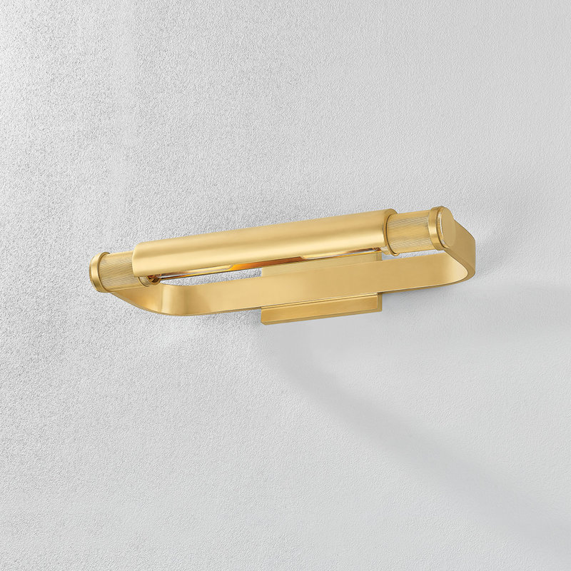 ELM PARK PICTURE LIGHT, Brushed Brass