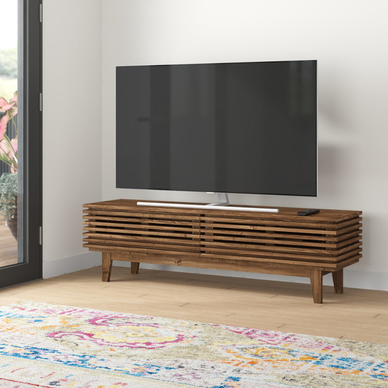 Meuble télé 60 po Render, Noyer