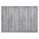Tapis intérieur / extérieur gris lavable à la machine Xhevrie