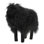 Handmade Tibetan Lamb Sheep Figurine by Outpost Original