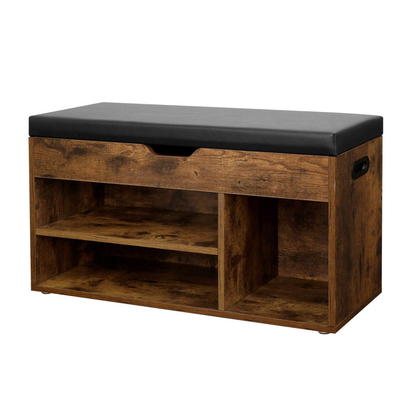 5 Pair Shoe Storage Bench