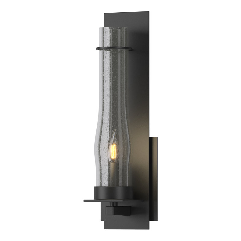 New Town 1 - Light Armed Sconce, Black, Large