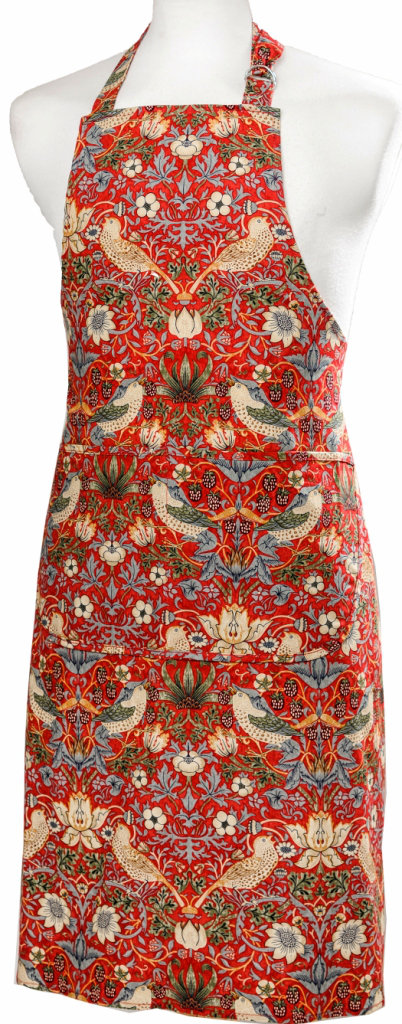 Floral Bib Apron