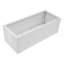 Pot de fleurs 71 x 35 x 16 po en métal avec treillis pour plantes grimpantes-692406376