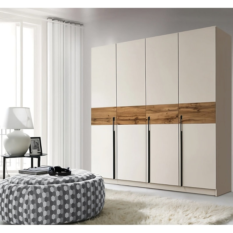 Manufactured Wood Wardrobe