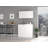 Perseus 2-pc Kitchen Cabinet Set includes Countertop base unit and wall mounted Cupboard