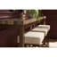 Montclair 85'' W Stone Console Table
