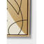 Framed picture Faccia Arte Tri Colore