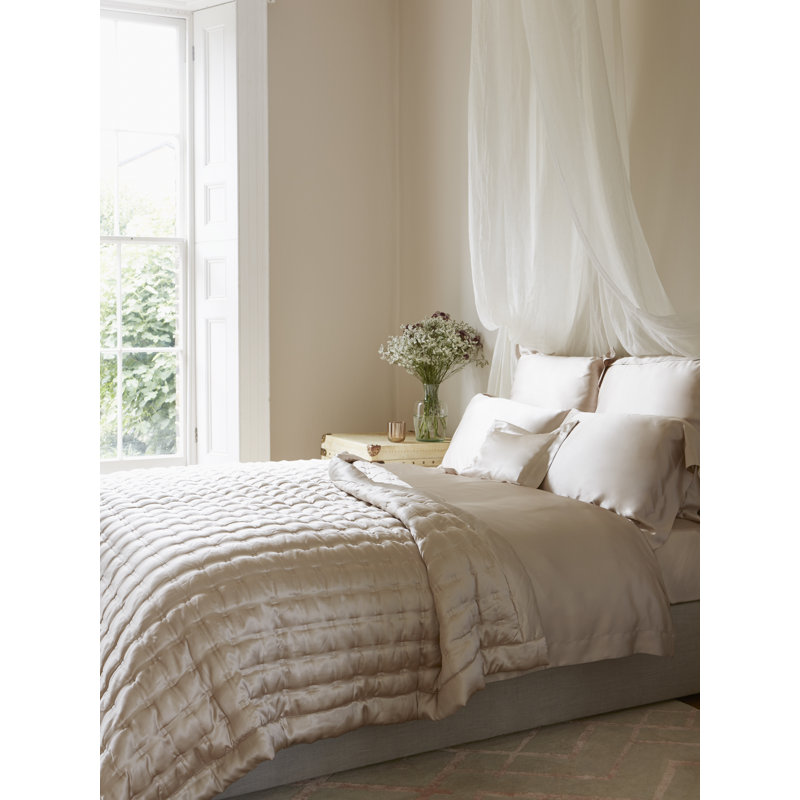 Windsor Coverlet, King Coverlet / Bedspread, Blush