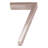 5" Stainless Steel House Number-49267967-49267971