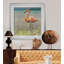 'flamant rose fancy ii' imprimé graphique encadré-666760547
