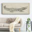 Croquis de crocodile sur toile-405869145