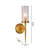 Transitional 1 Light Gold Wall Sconce-26392608