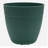 Dayton Traditional Recycled Plastic Indoor/Outdoor Planter with Attached Saucer-1629948398-1632672515