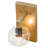 Gjallar Steel Armed Sconce