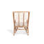 Chaise de patio avec coussins