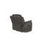 Fauteuil inclinable en cuir Arismel