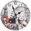 Calthorpe Wood Wall Clock
