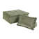 Thedford 3-Piece Velvet Tufted Modular Sofa with Pillow Back