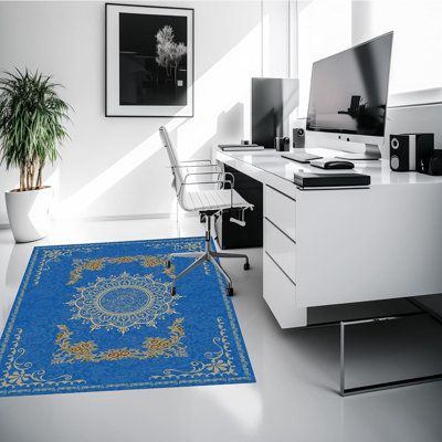 Tapis de chaise pour plancher de bois franc, bureau pour tapis, bureau d'ordinateur, ...