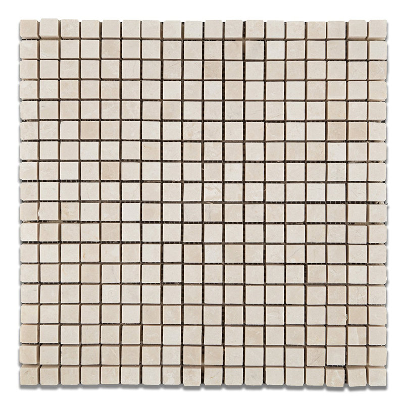 Marble Grid Mosaic Wall & Floor Tile