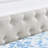 Queen Size Daybed With Drawers Upholstered Tufted Sofa Bed,,With Button On Back And Copper Nail On Waved Shape Arms, Beige (84.5"X63.5"X26.5")-471037298-471037302