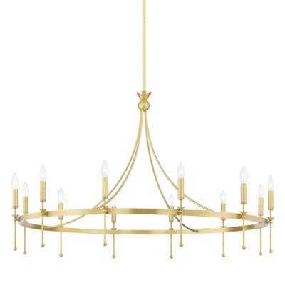 Gates 12 Light Chandelier