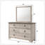 Commode 6 tiroirs style vieilli 1Pc