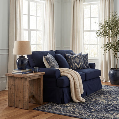 Wesham 60 " Slipcovered Loveseat