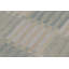 Scandinavian Wool Geometric Area Rug in White, Blue