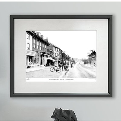 Hungerford, High Street 1903 - Single Picture Frame Print