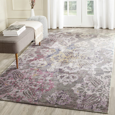 Thanh Performance Floral Rug