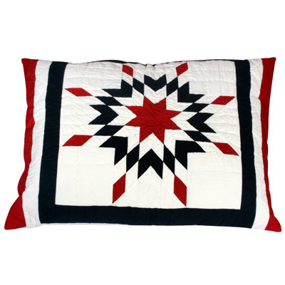 Mavek Geometric Rectangular Throw Cushion