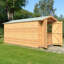 Jersey 7 ft. W x 13 ft. D Shiplap Workshop Shed-26769154-29358647