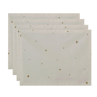 Ensemble de napperons Holiday 4 pièces