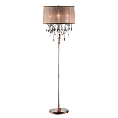 Lampe sur pied traditionnelle 62 po Metz