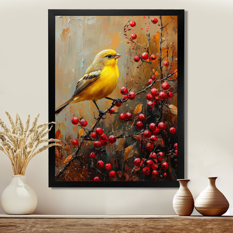 Lagrone - Animals Canvas Prints, 44" H x 34" W, Black, Single Picture Framed Print