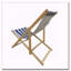 Ensemble de 2 chaises longues pliantes Populus